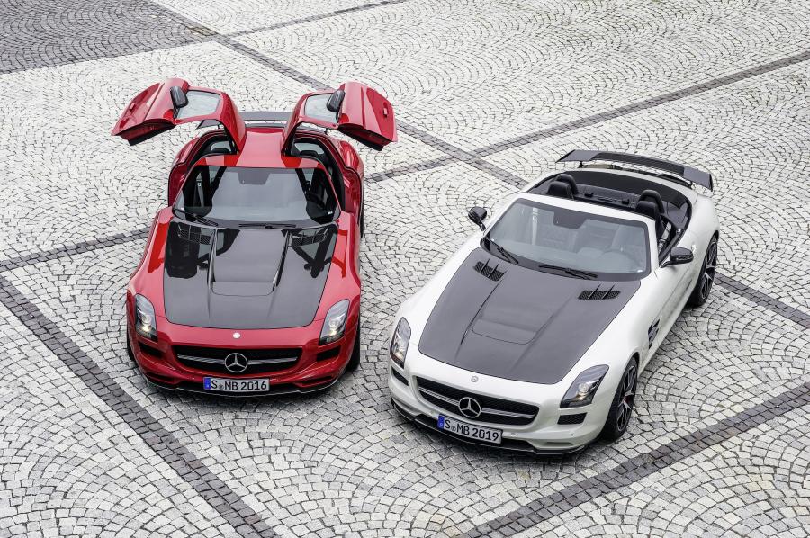  Mercedes-Benz SLS AMG GT Final Edition (C197) 2014 года  (фото 21 из 23)